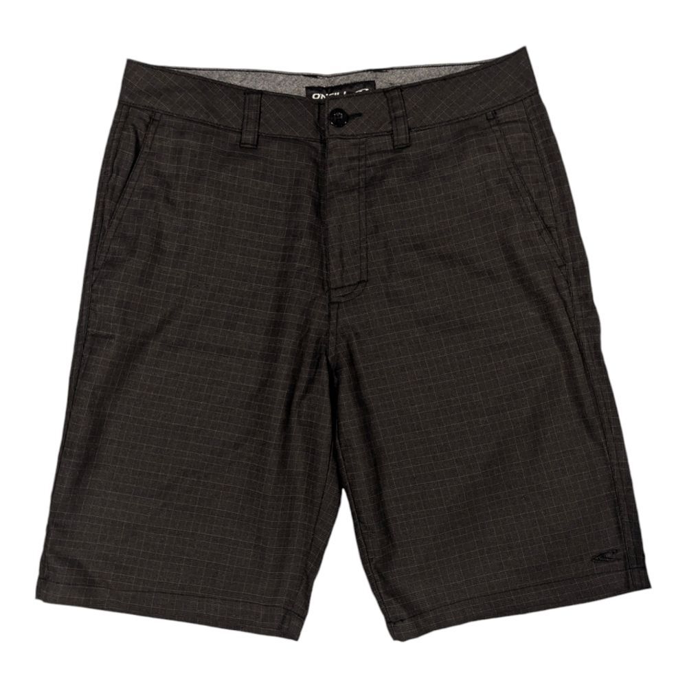 O'Neill Chino Walking Black Shorts.  Style# A2038019PS.  Men's 30.